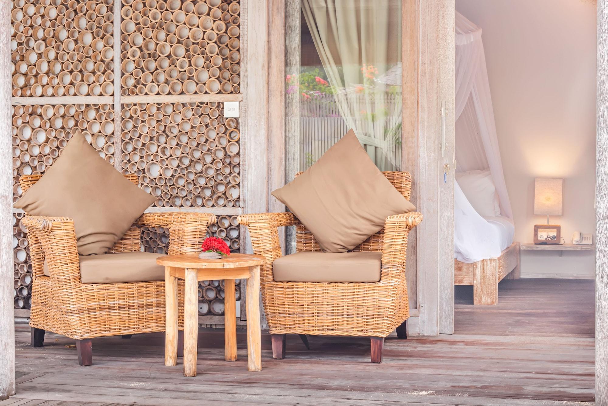 Avia Villa Resort Gili Meno Exteriör bild