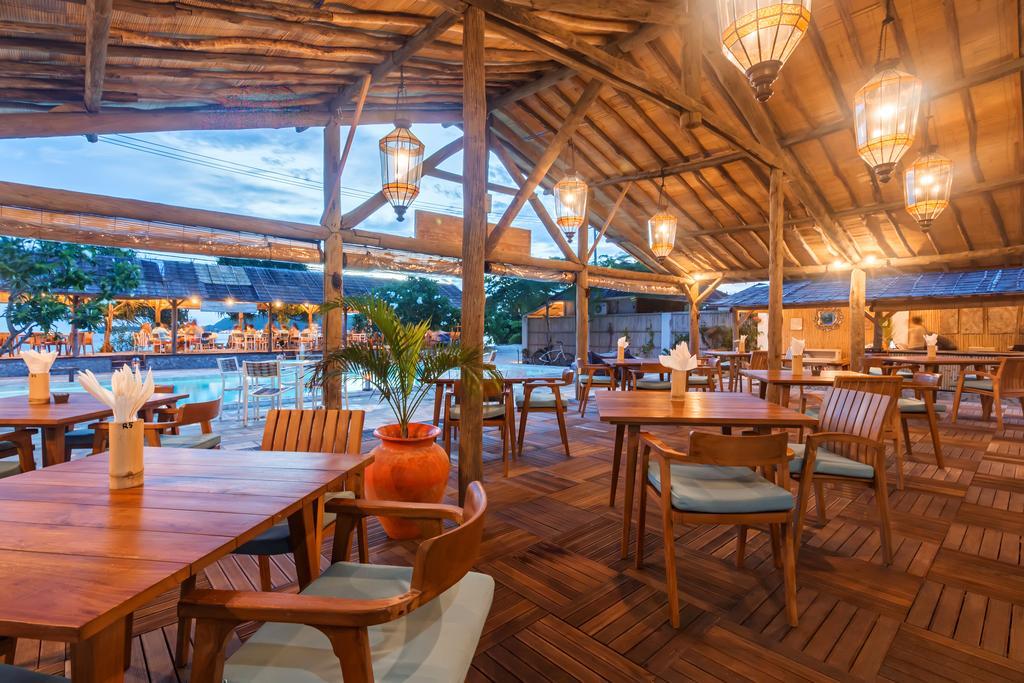 Avia Villa Resort Gili Meno Exteriör bild