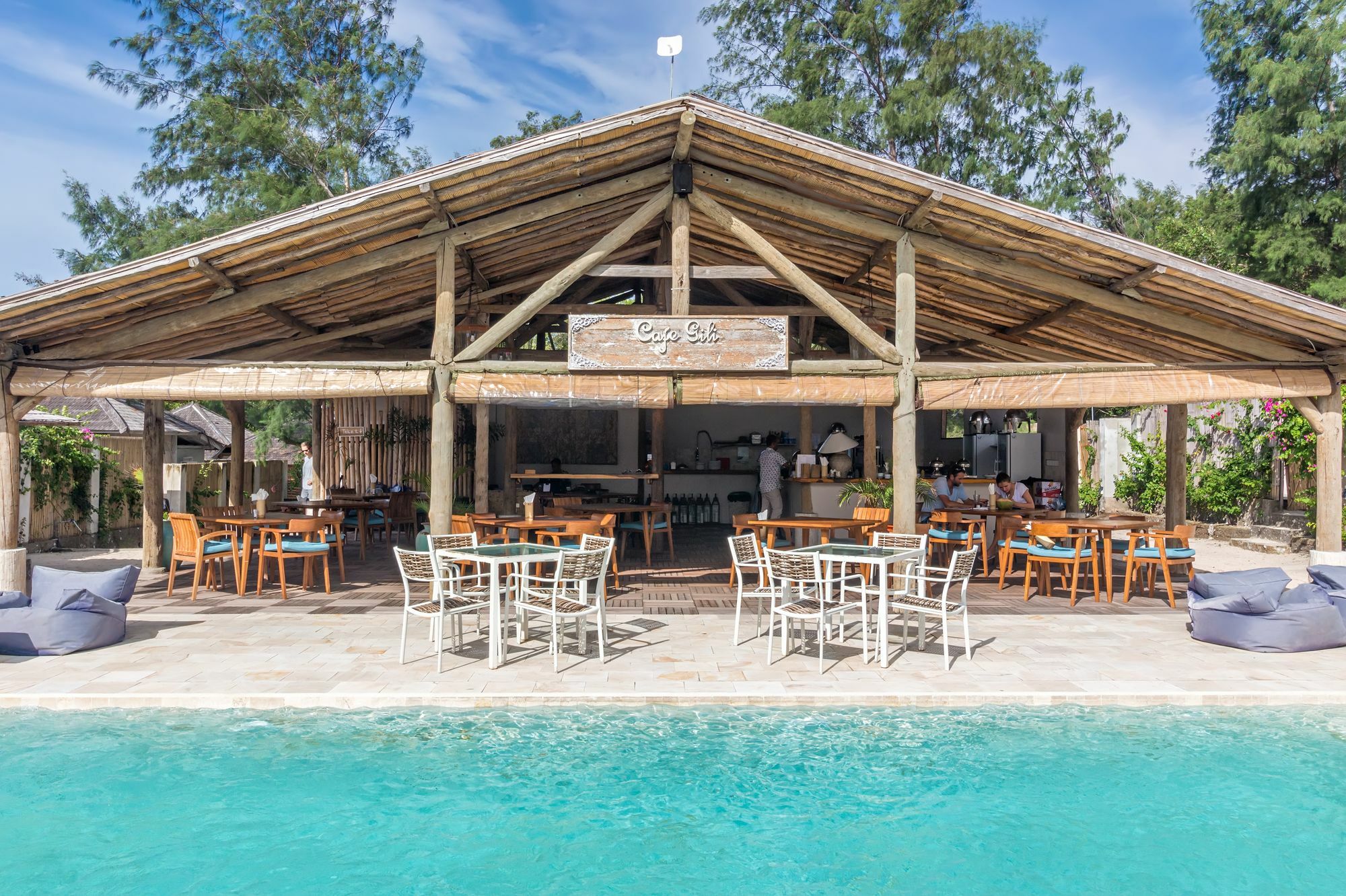 Avia Villa Resort Gili Meno Exteriör bild