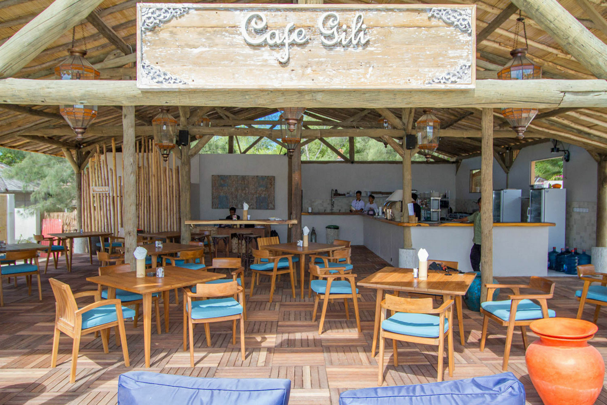 Avia Villa Resort Gili Meno Exteriör bild